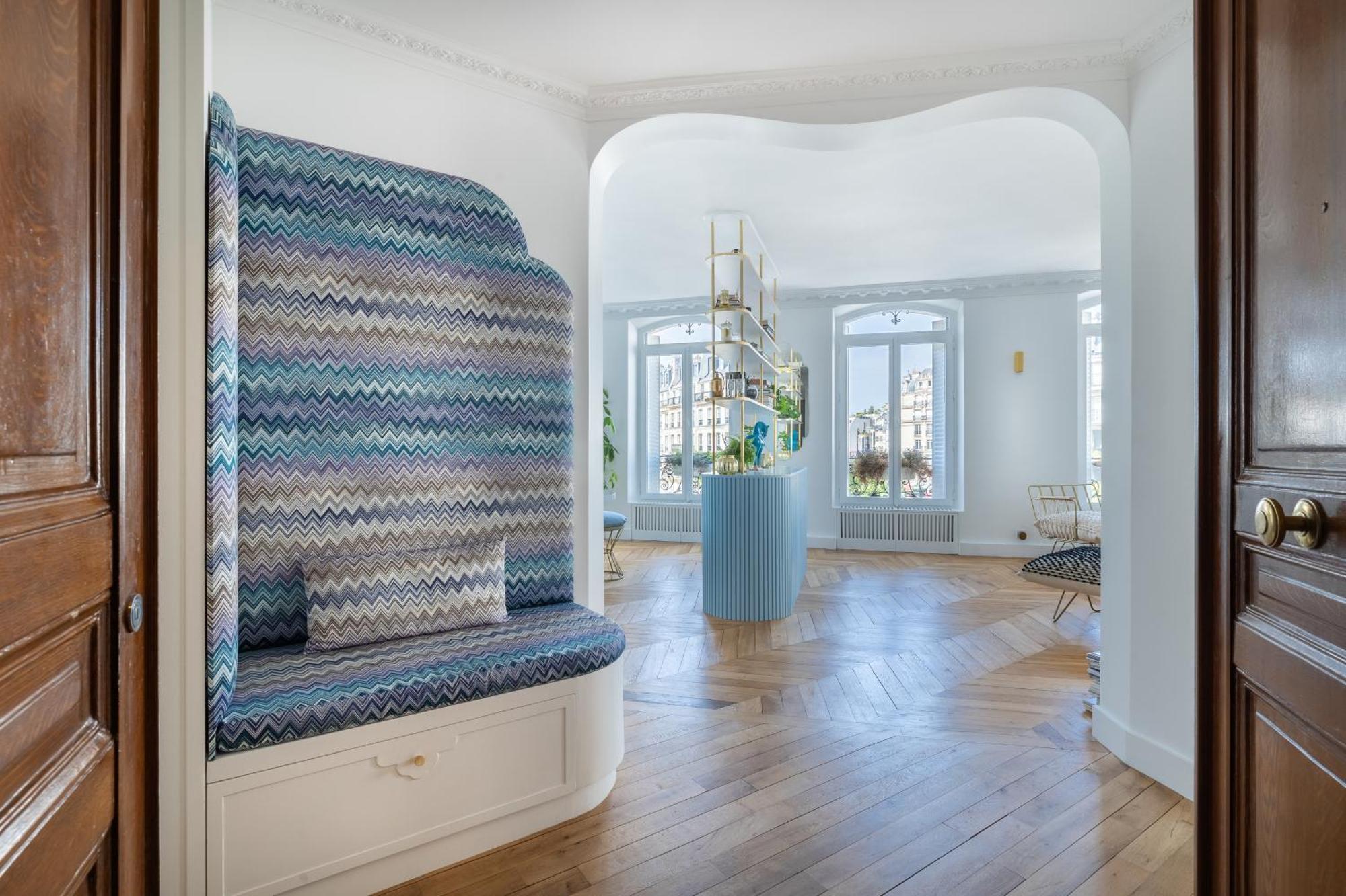 Luxury, Louvres, Seine, Ile De La Cite, Samaritaine Accommodatie bij particulieren Parijs